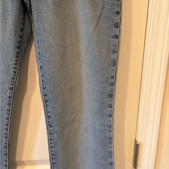 Vintage Y2K Parasuco Jeans Low Rise Boot Cut No Waist Frayed Cowgirl Jeans 30 - Picture 8 of 15